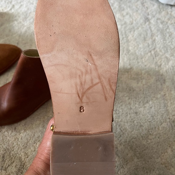 Nisolo branded leather booties - Picture 5 of 7